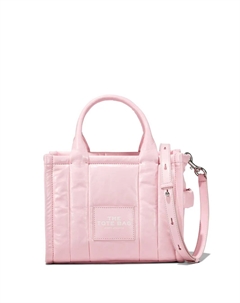Маленькая сумка The Shiny Crinkle Tote, розовый Marc jacobs