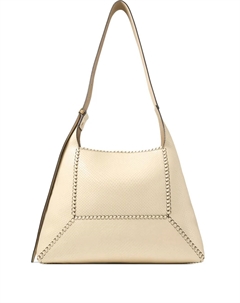 Сумка на плечо Diamond Hobo среднего размера, нейтральный Jimmy choo