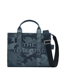 Сумка-тоут среднего размера, синий Marc jacobs