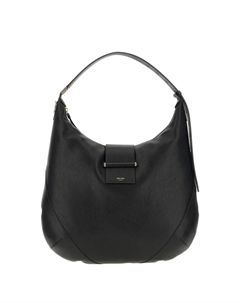 Сумка на плечо с логотипом, черный Jimmy choo