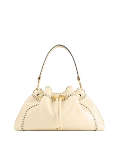 Сумка на плечо Bon Bon с кулиской, нейтральный Jimmy choo