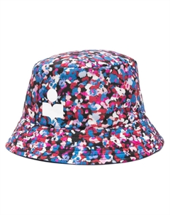 Панама с графичным принтом, синий Isabel marant