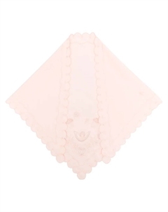 Платок с английской вышивкой, розовый Gunia project