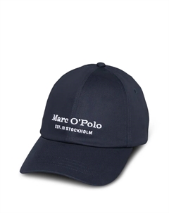 Кепка с вышитым логотипом, синий Marc o'polo
