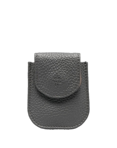 Клатч с тисненым логотипом, серый Eleventy