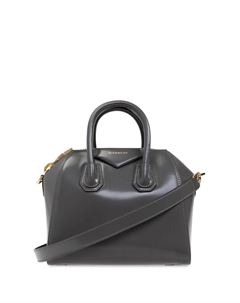 Сумка-тоут Antigona Cube размера мини, серый Givenchy