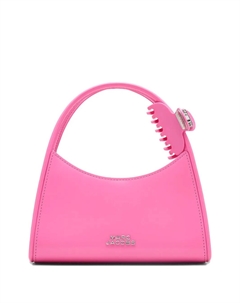 Сумка через плечо The Glam Claw Clip, розовый Marc jacobs