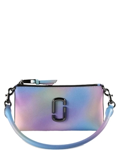 Клатч Airbrush Snapshot, синий Marc jacobs