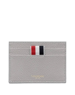Картхолдер с полосками 4-Bar, серый Thom browne