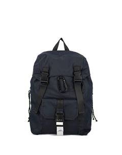 Походный рюкзак среднего размера с застежкой-пряжкой, синий A.p.c.