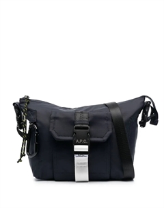 Сумка на плечо Treck с логотипом, синий A.p.c.