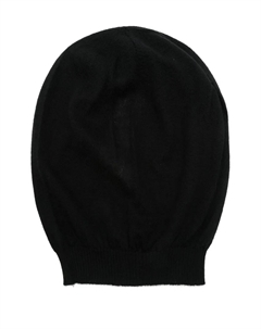Кашемировая шапка, черный Rick owens