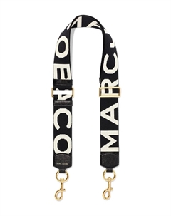 Ремень для сумки The Strap' с логотипом, черный Marc jacobs