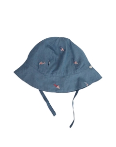 Шляпа с принтом, синий Tartine et chocolat