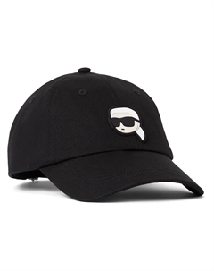 Кепка Ikon, черный Karl lagerfeld