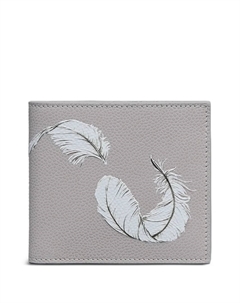 Картхолдер с принтом, серый Thom browne