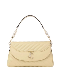 Сумка-тоут Avenue Curve, нейтральный Jimmy choo