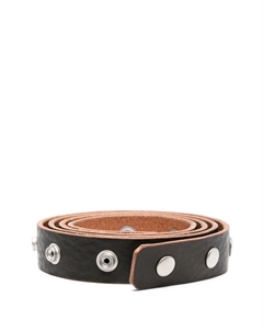 Кожаный ремень, черный Rick owens