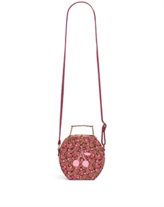 Сумка на плечо Jadore с принтом, розовый Bonpoint