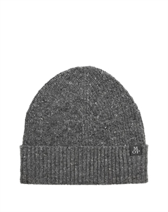 Вязаная шапка бини, серый Marc o'polo