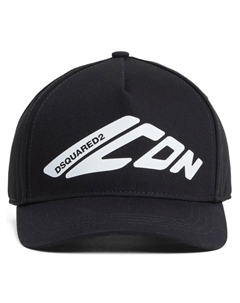 Бейсболка с логотипом, черный Dsquared2