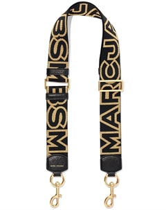 Ремень для сумки The Strap' с логотипом, черный Marc jacobs