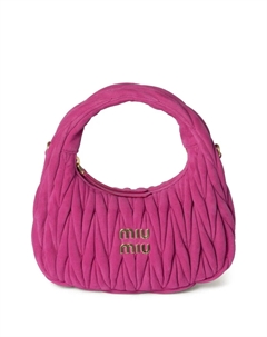 Сумка на плечо Wander, розовый Miu miu