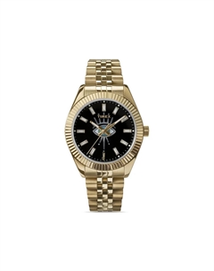 Наручные часы из коллаборации с Jacquie Aiche, синий Timex