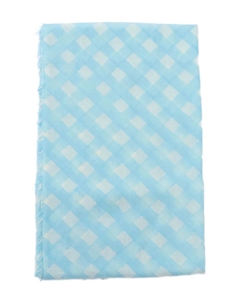 Кашемировый шарф в клетку, синий Faliero sarti