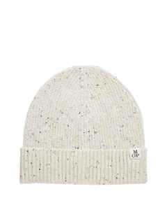 Шапка бини в рубчик, нейтральный Marc o'polo