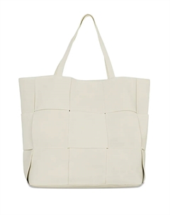 Плетеная сумка-тоут Meeri, нейтральный Marc o'polo