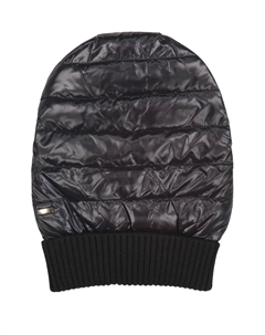 Дутая шапка бини, синий Herno