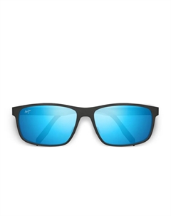 Солнцезащитные очки Anemone, серый Maui jim