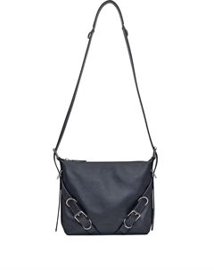 Сумка на плечо Voyou с пряжкой, серый Givenchy