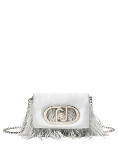 Мини-сумка через плечо LaPuffy, синий Liu jo