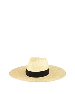 Широкополая соломенная шляпа Софи, нейтральный Borsalino