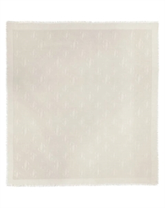 Платок Emani с монограммой, нейтральный Jimmy choo