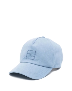 Парусиновая бейсболка, синий Fendi