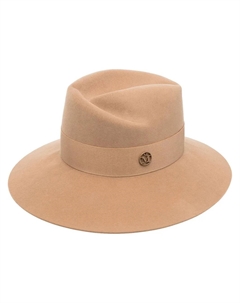 Фетровая шляпа-федора Virginie, нейтральный Maison michel