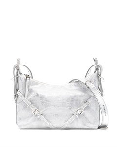 Мини-сумка через плечо Voyou, серебяный Givenchy