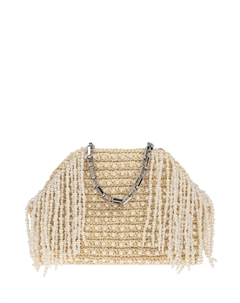 Декорированная сумка-тоут, нейтральный Self-portrait