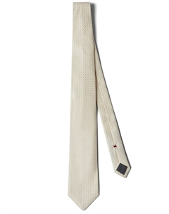 Шелковый галстук, нейтральный Brunello cucinelli