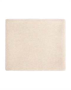 Кашемировый шарф в рубчик, нейтральный Bonpoint