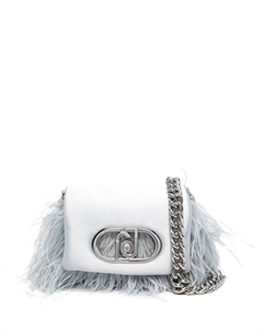 Маленькая сумка через плечо La Puffy, синий Liu jo