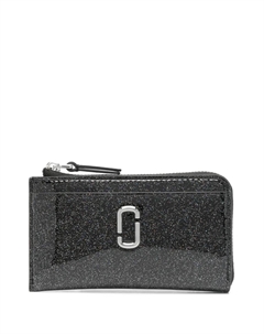 Картхолдер с логотипом, черный Marc jacobs