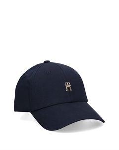 Кепка с логотипом TH, синий Tommy hilfiger