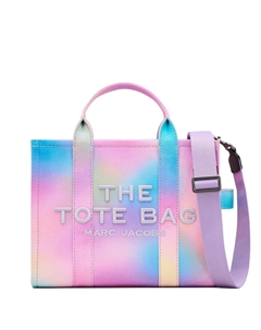 Сумка-тоут The Airbrush среднего размера, синий Marc jacobs