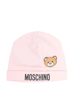 Шапка бини Teddy Bear, розовый Moschino kids