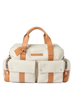 Сумка с карманами, нейтральный Brunello cucinelli