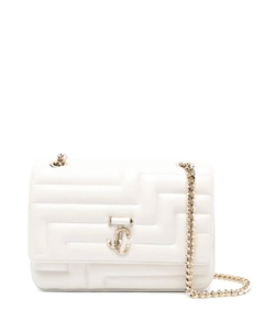 Стеганая сумка на плечо Avenue, нейтральный Jimmy choo